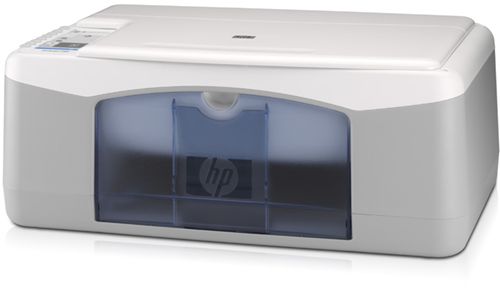 Impresora multifunción HP Deskjet F380 All-in-One - impresora, escáner, copiadora