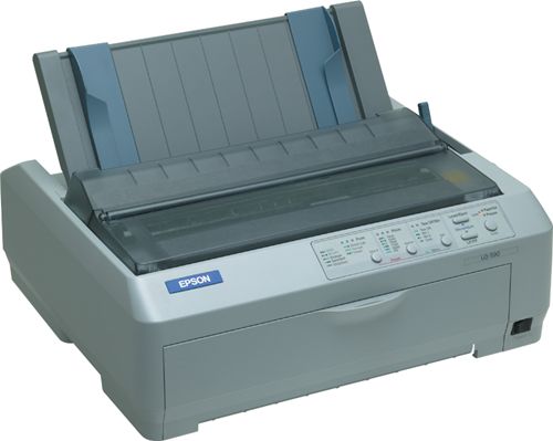 Epson LQ-590 Impresora de 24 agujas C11C558022 para Volúmenes de ...