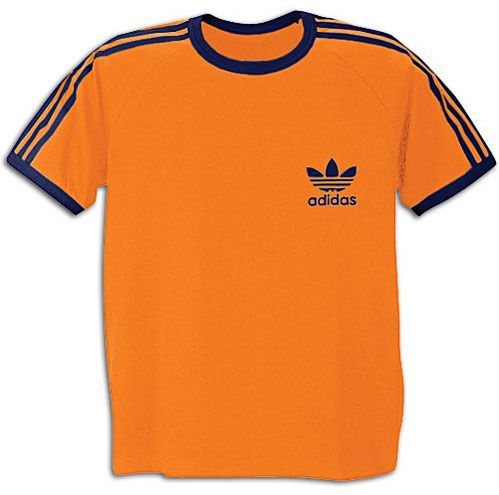 adidas Camisetas Naranja