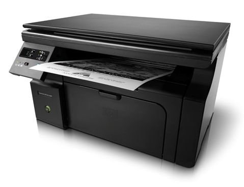 Impresora multifuncional HP LaserJet M1132 MFP (CE847A) - Impresora y copiadora B/N