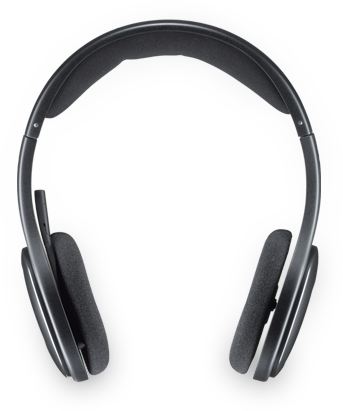 Cascos inalambricos Logitech Wireless Headset H800.Charle, escuche ...