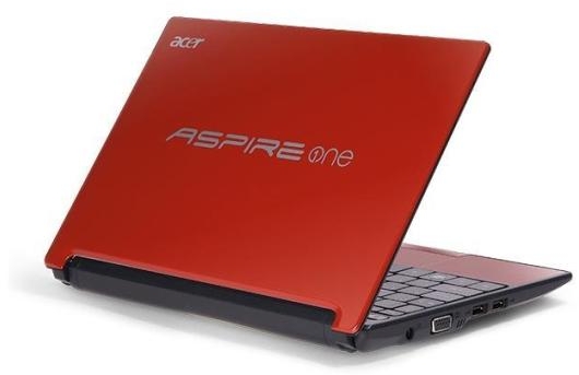 Aspire one d255 восстановление windows home edition