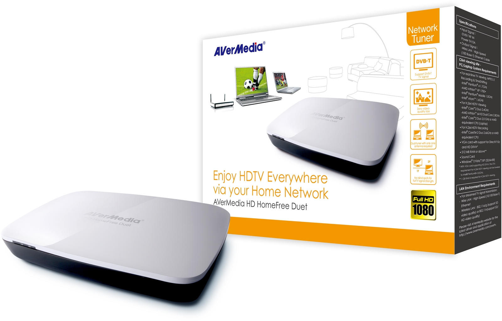 Avermedia homefree combo настройка wifi