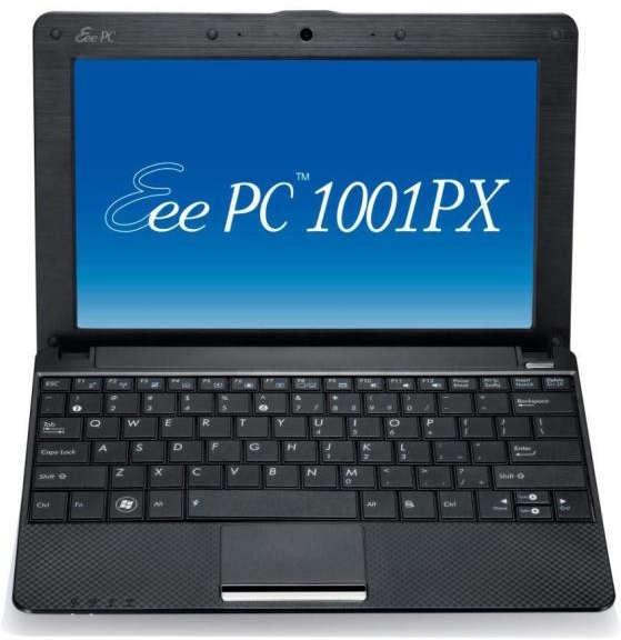 Asus eee pc 1001px как войти в биос