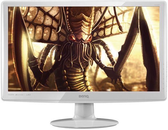 Монитор benq rl2240h пропадает подсветка