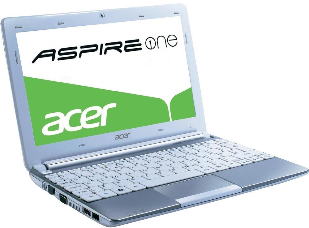 Acer aspire one d270 установка windows 10