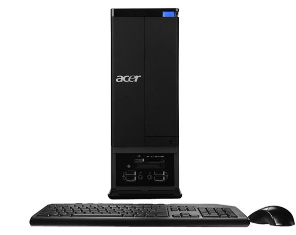 Acer aspire x3990 обзор