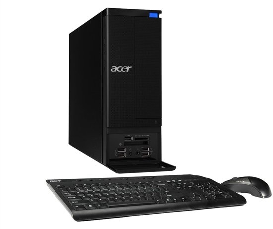 Acer aspire x3990 обзор