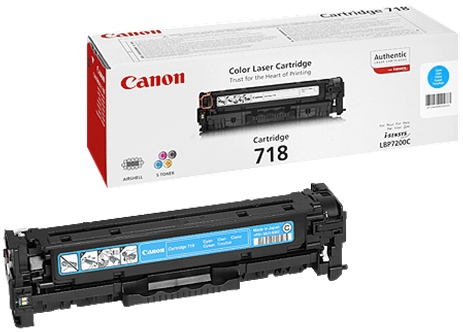 Canon 718 toner