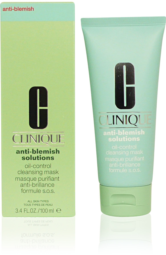 Маска для лица clinique anti blemish solutions oil control cleansing mask