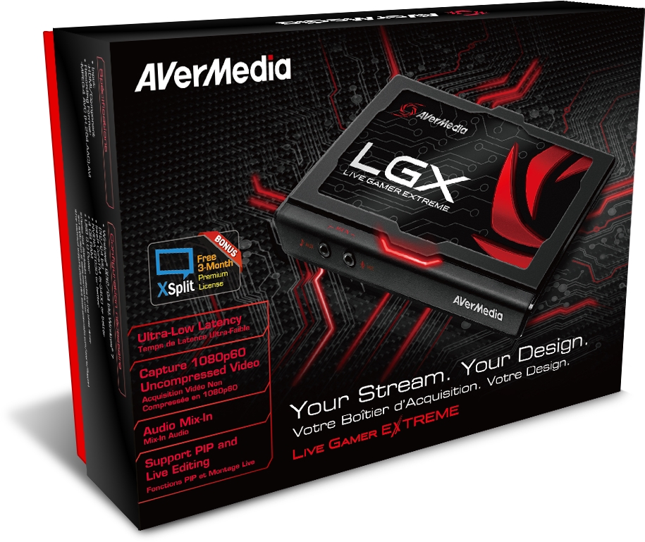 Capturadora Avermedia Lgx Live Gamer Extreme Gc550 La Revolución