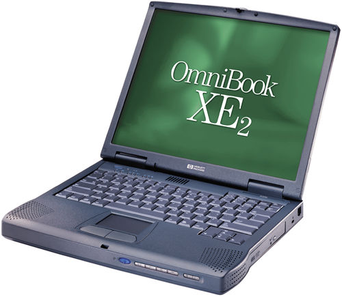 HP OmniBook XE2 F2055WT - Audiotronics.es