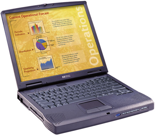 HP OmniBook XE2 F2055WT - Audiotronics.es